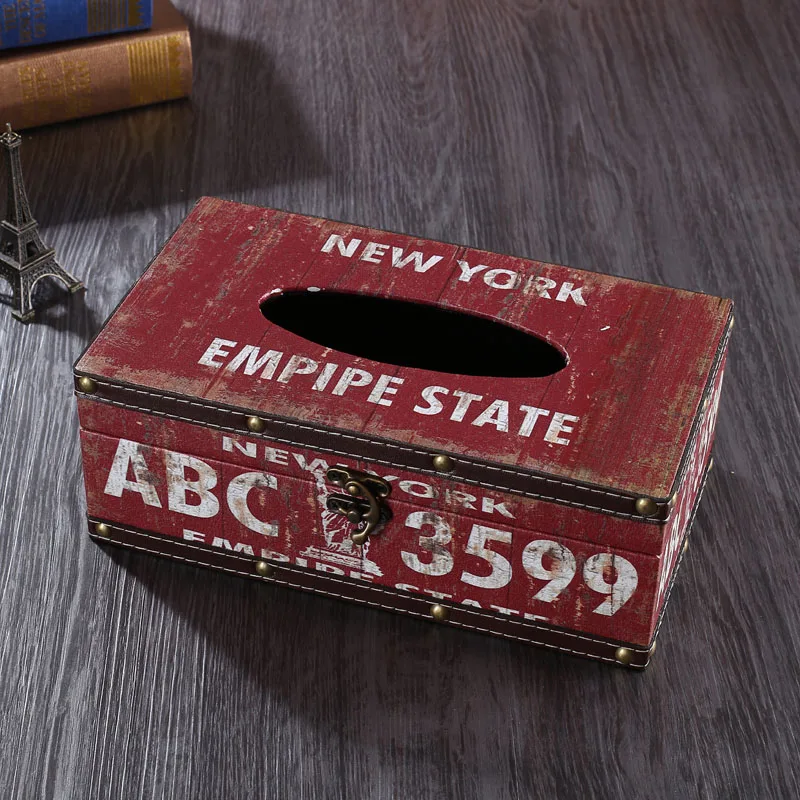 Европейский кожаный водонепроницаемый тканевый чехол поднос с рисунком