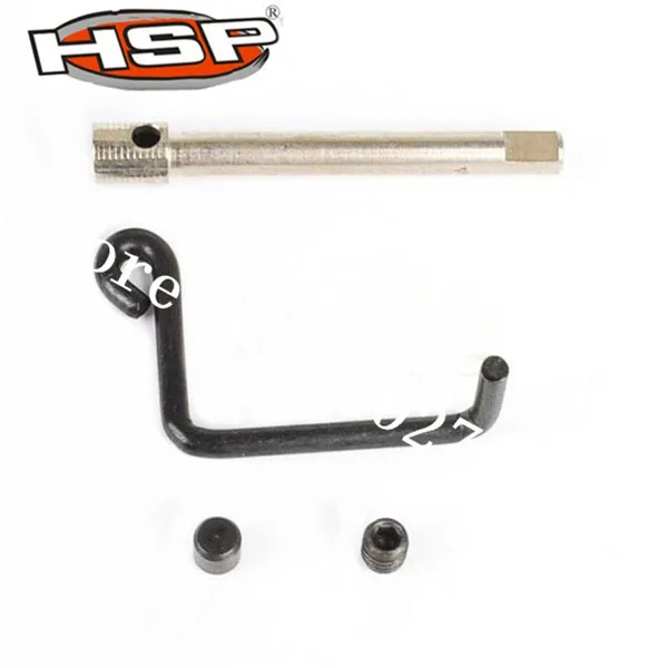 1 Set 08016 Brake Cam & Shaft 1/10 Scale For HSP Himoto Nitro RC Behemoth Truck | Игрушки и хобби