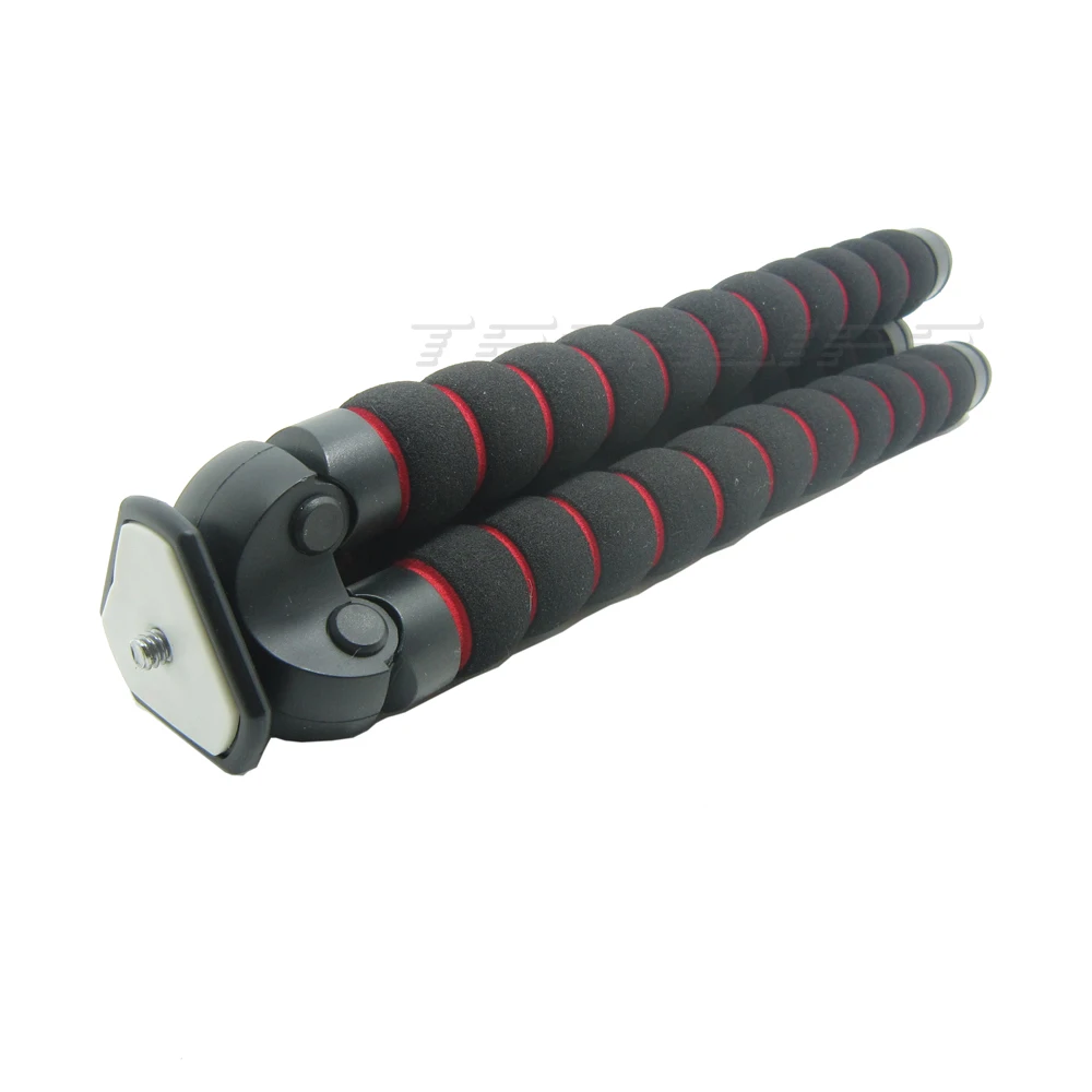 Гибкий мини Трипод Octopus Spider для цифровой зеркальной камеры 1/4 &quot3/8&quot винтовое