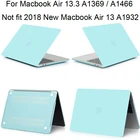 Матовый защитный чехол для Macbook Air 13 A1466 A1369, чехол для Macbook Air 13,3, 13,3 дюйма, матовый чехол для Air13