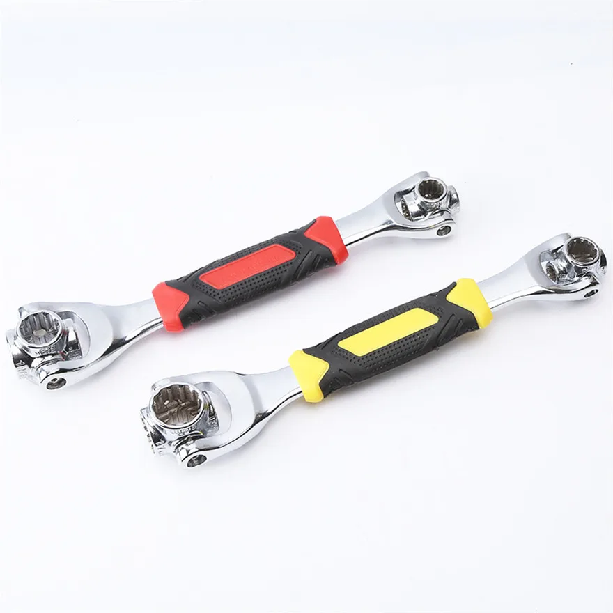 Eight in one wrench 48-in-1 sleeve 52 Multi-function socket Rotate 360 |