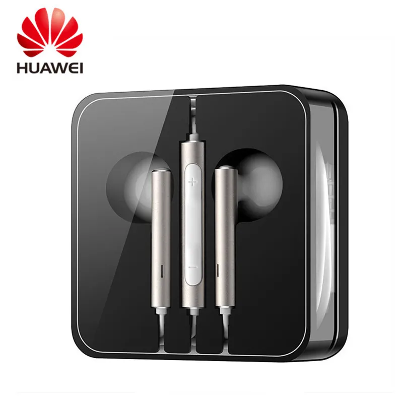 50 шт./лот оригинальный huawei AM116 3 5 мм наушники вкладыши с микрофоном для ПК Lite P7