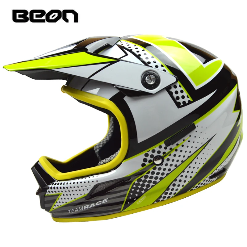 Оптовая бесплатная доставка новый бренд beon ATV байк Каско capacetes крест