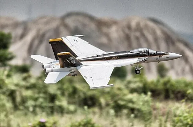 Радиоуправляемый самолет EDF jets Freewing F18 64 мм EDF