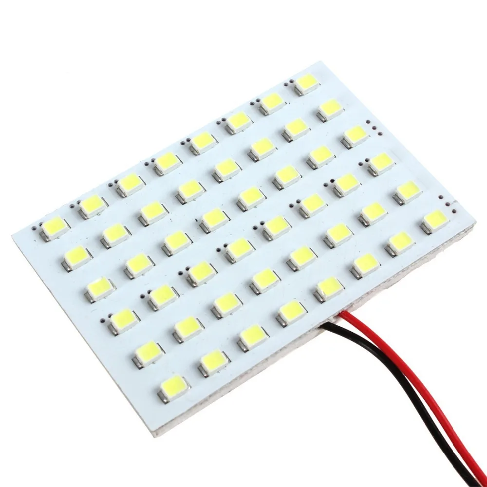 Горячая распродажа! 4 Вт 3 адаптера 48 SMD 3528 Светодиодная панель для чтения чистый