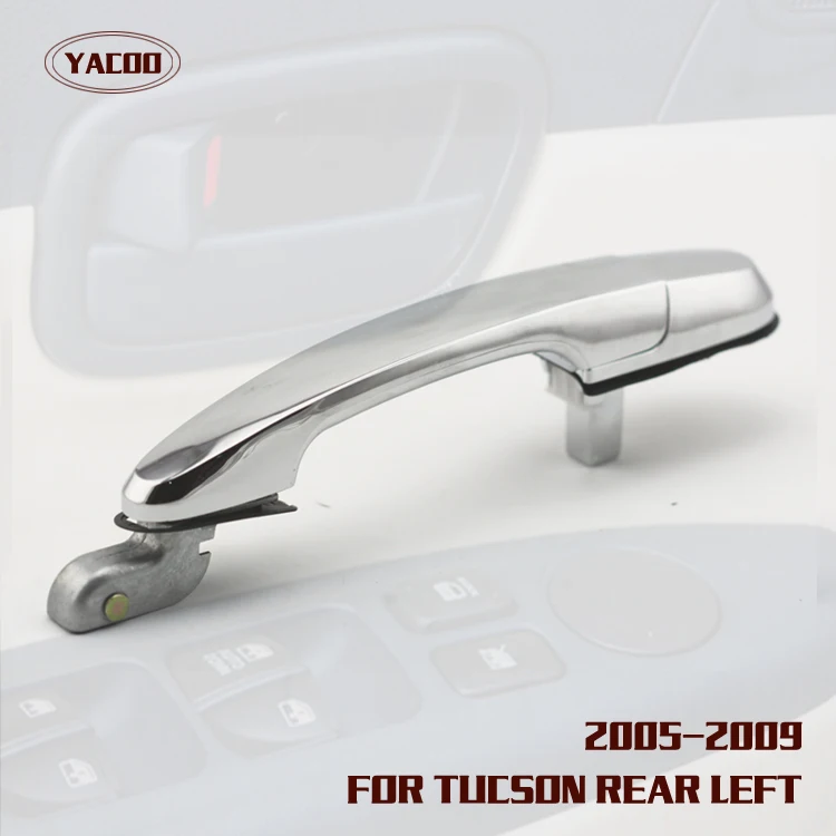 

1 шт. задняя левая наружная дверная ручка для HYUNDAI TUCSON 2005-2009 2005 2006 2007 2008 2009