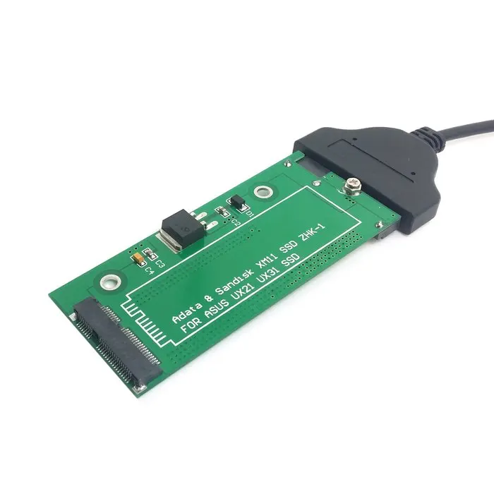 Адаптер SATA USB 3 0 2 5 для ASUS EP121 UX21 UX31 SANDISK ADATA XM11 SSD дюйма дюйма|usb 3.0 sata|sata adapteradata xm11 ssd |
