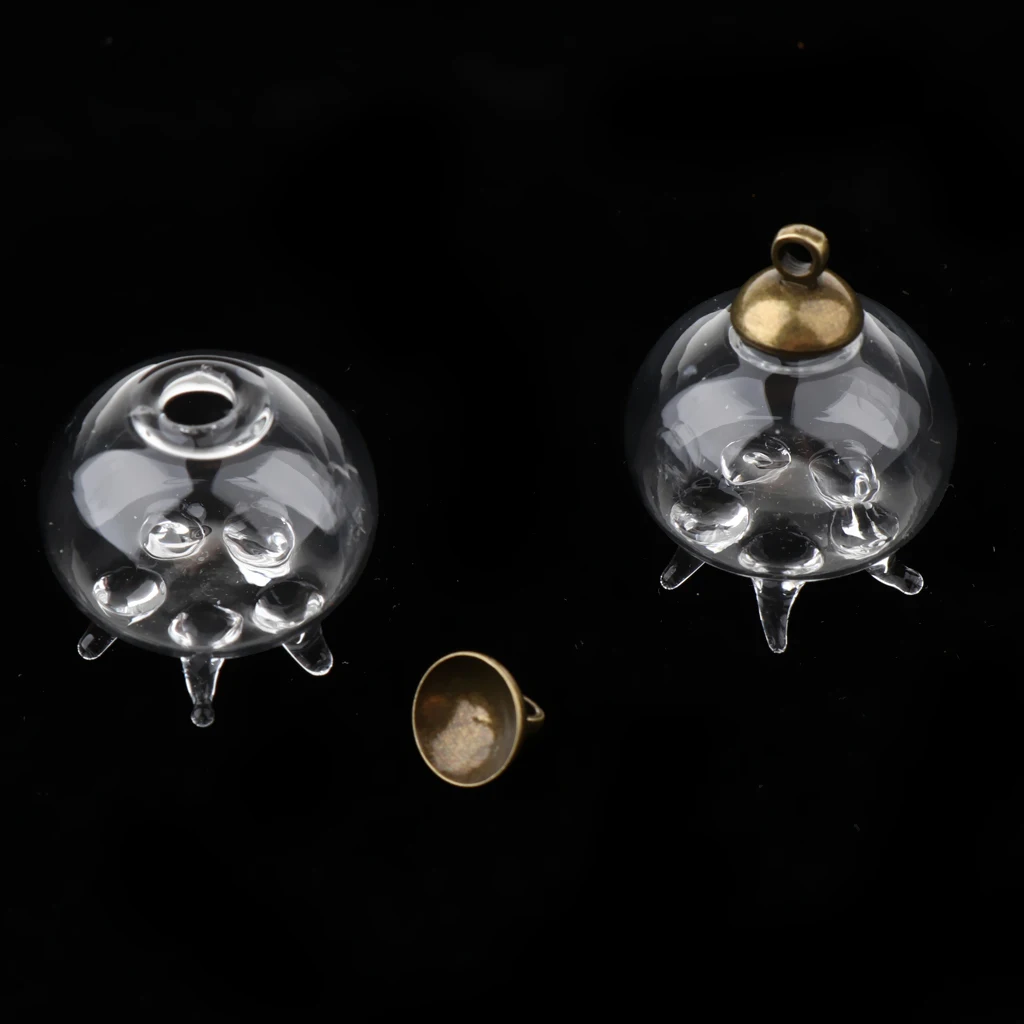 2 шт. стеклянные подвески | Украшения и аксессуары