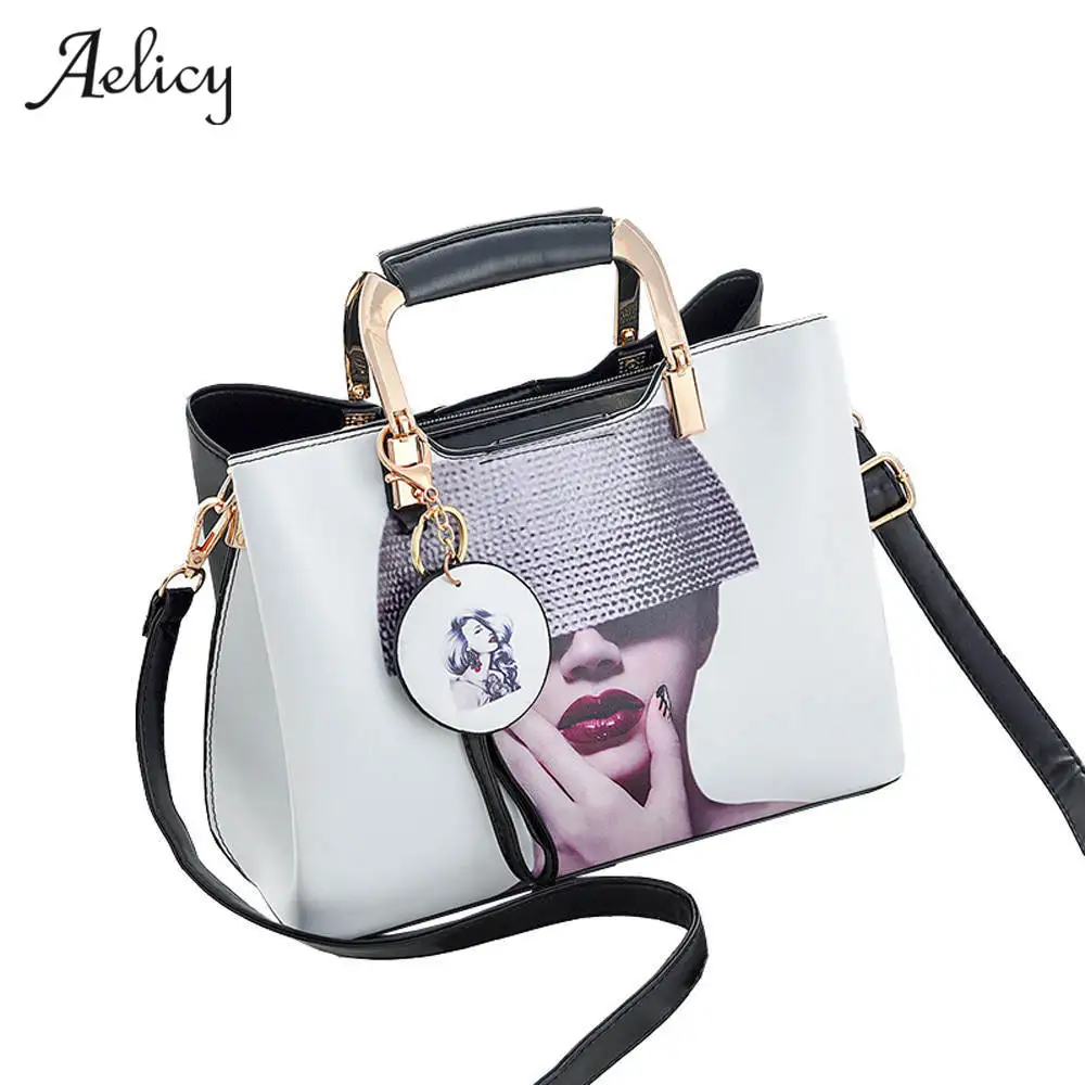 Женская сумка Aelicy из искусственной кожи на плечо|leather handbags|fashion handbaghandbags fashion |