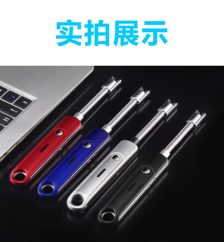 Электронная Usb зарядка дуговая Зажигалка плазменный электронный импульсный Зажигалка свечи и фейерверки для барбекю кухня зажигалка труба дым