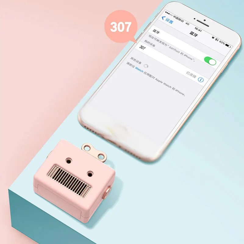 Мини Bluetooth динамик портативный беспроводной для улицы HIFI с