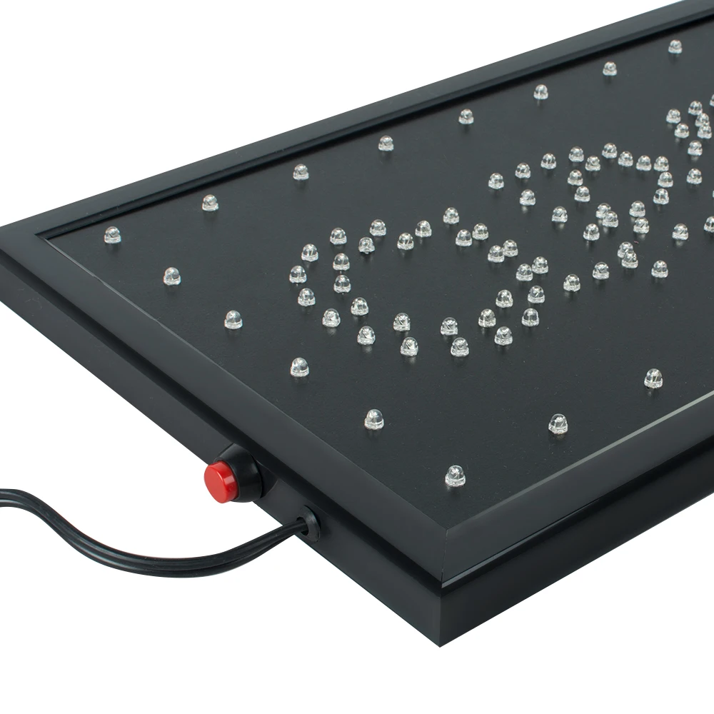 Ярсветодиодный светодиод 2 в 1 открытый и закрытый магазин деловой знак 9 8*20 47