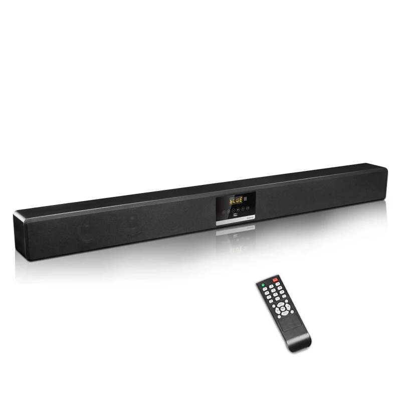 Nobsound sa-705 дерево 60 Вт Беспроводной Bluetooth Колонка Sound Bar DSP объемного звука 5.1 ТВ базы