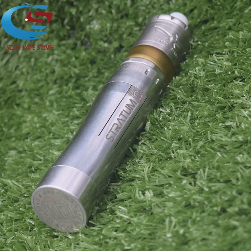 Электронная сигарета YFTK Mech Stratum zero mod с M5/V6 S MTL RTA набор электронных сигарет 18650 20700
