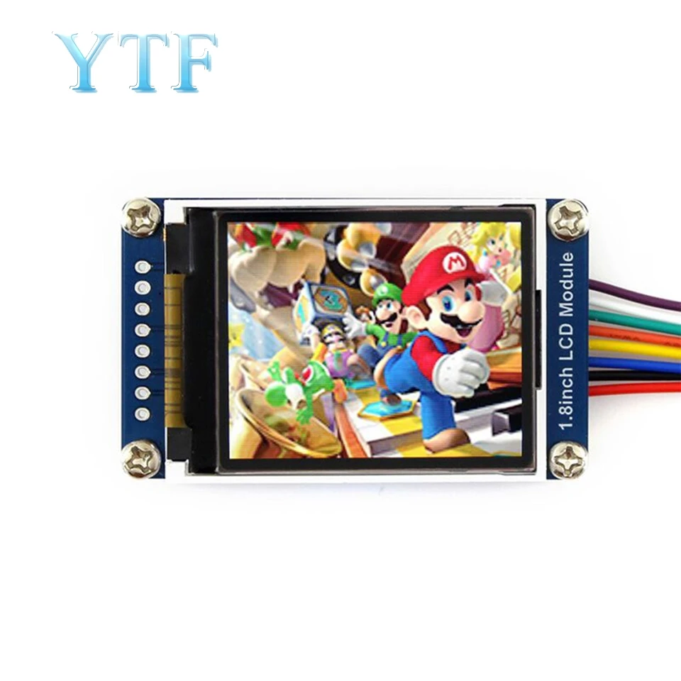 

1.8" LCD 1.8 Inch Mini Display Expansion Board SPI Interface for Raspberry Pi 2