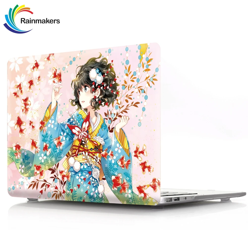 Вишневый чехол для ноутбука Macbook Air Pro retina 11 12 13 15 дюймов японский стиль Apple рукав 6 |