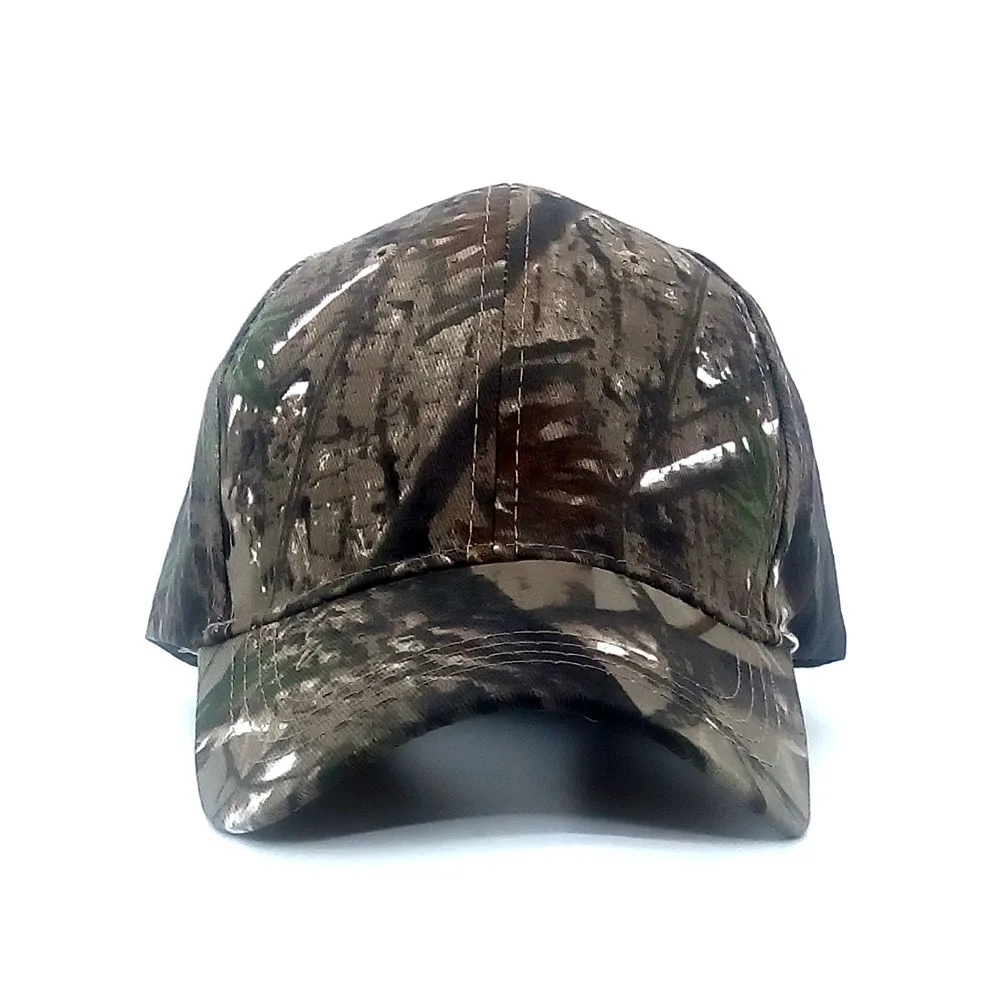 Высокое качество Бейсбол Унисекс Джунгли Камуфляжный бионический боевые