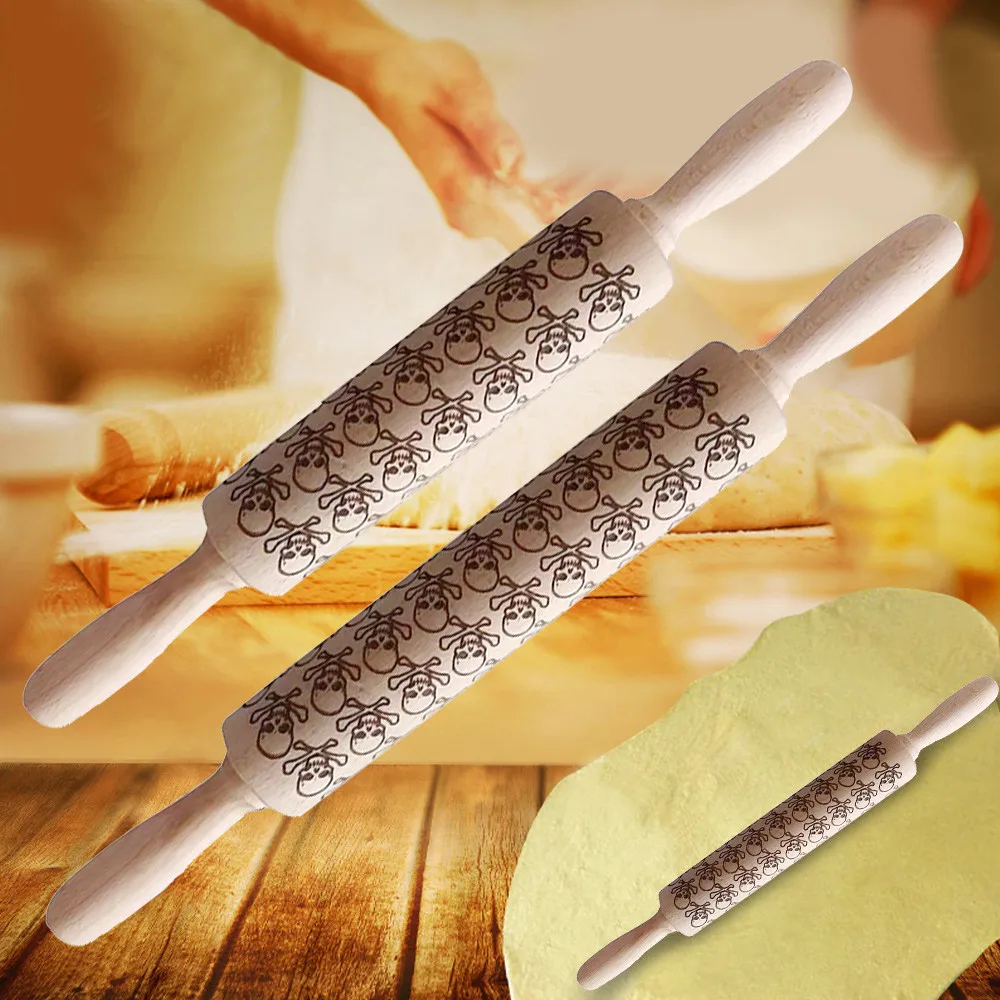 Кухонная деревянная Скалка DIY Тесто Пресс пельмень изготовление формы набор