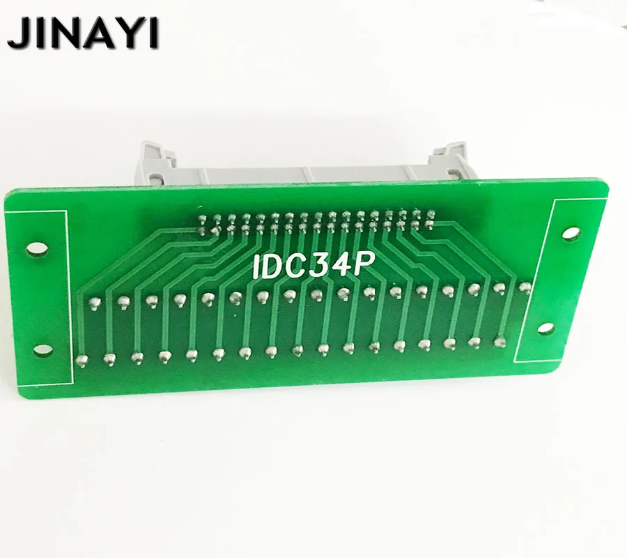 Терминальная колодка IDC 34 Pin IDC34P Male коммутационная клемма PLC релейные клеммы