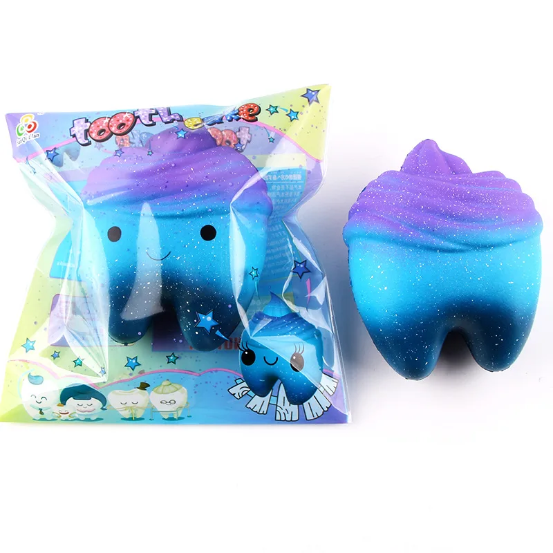 Squeeze Squishys Galaxy Cute 10 см панда крем ароматизированный мягкий забавные гаджеты антистресс Новинка антистресс игрушки подарок слизи игрушки