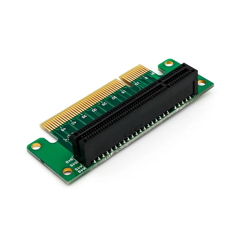 PCI E 8x Riser Card 90 градусов прямоугольный адаптер карта 1U/2U КОМПЬЮТЕРНЫЙ СЕРВЕР