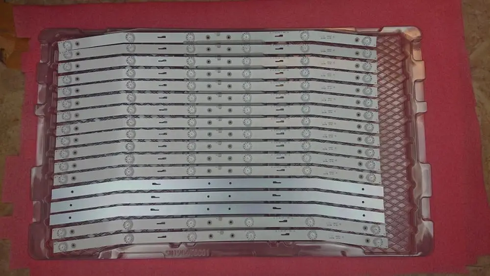 Новинка 20 шт./лот 6LED(6 в) светодиодная подсветка для JS D JP3220 061EC E32F2000 AKTV3222 ST3151A05 8 V320BJ7