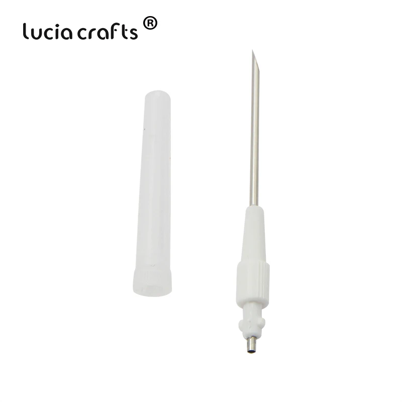 Lucia crafts 1 компл./лот Магия Алмазная вышивка иглы пера шить набор пробивных игл ремесло Вязание швейная инструмент для плетения комплект W0301