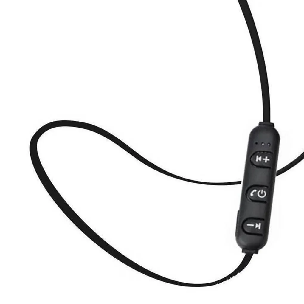 Bluetooth беспроводные наушники, стерео спортивные, водонепроницаемые, с микрофоном, шумоподавление, шея, висят, беспроводные наушники для IPhone, для Xiaomi