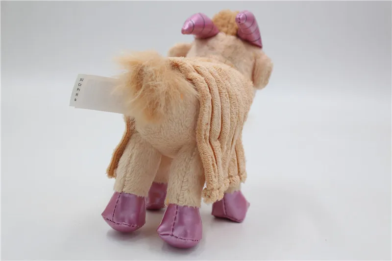 Новинка игрушка для домашних животных Доктор макфансин 5 дюймов плюшевая Коза