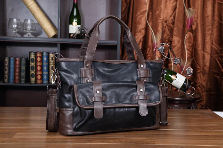 Jonon фирменная обувь из комбинированных материалов Для мужчин Сумки натуральной