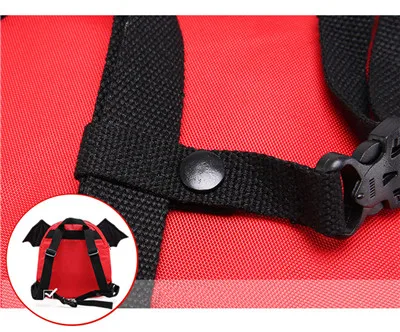 Детская школьная сумка для мальчиков и девочек милый 3D рюкзак с защитой от потери