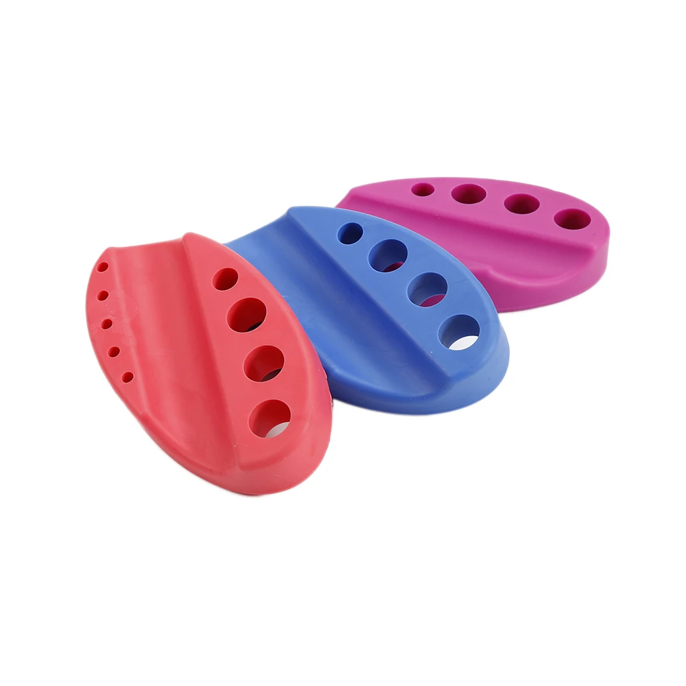 Цветной Овальный силиконовый держатель для тату-стакана с пигментными чернилами