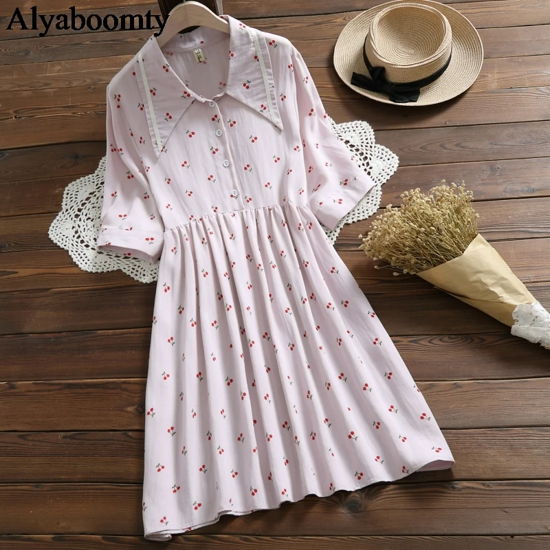 2020 элегантное стильное летнее женское милое платье с отложным воротником и