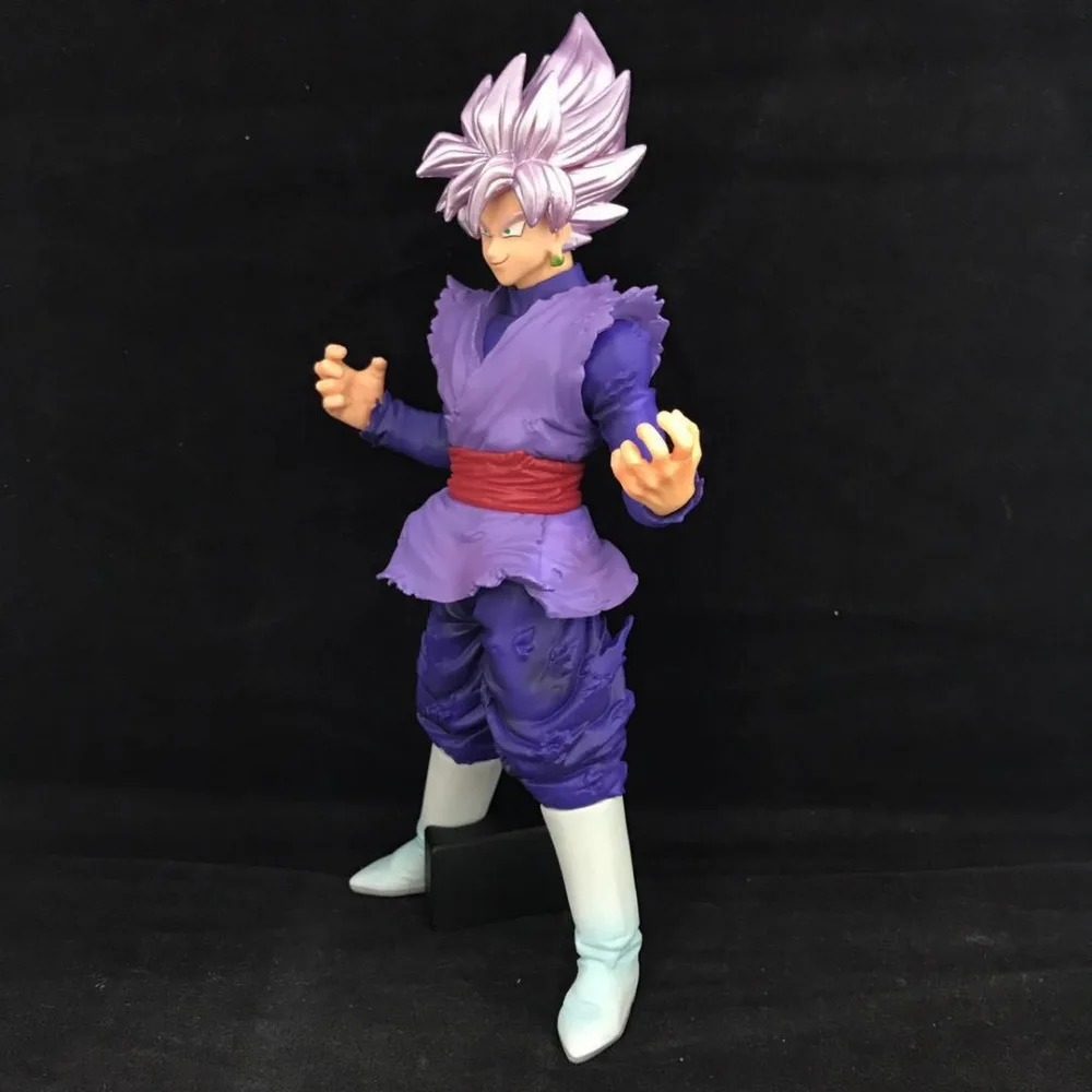 New hot sale Dragon Ball Z BOS Super Saiyan ROSE Zamasu son Goku Black 20CM PVC gift for children free shipping | Игрушки и хобби
