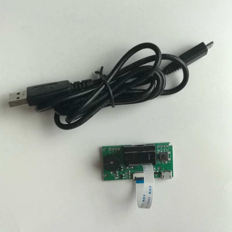 1D/2D штрих код сканер кодов Модуль QR PDF417 матрица данных читатель кода TTL3.3V USB 5V