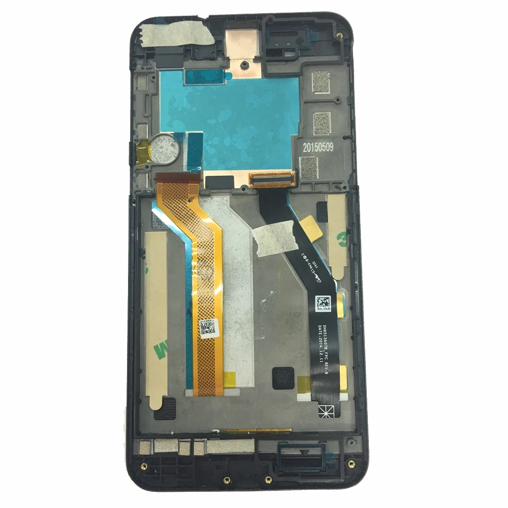 5 ''ЖК-дисплей для HTC One E9 Plus LCD кодирующий преобразователь сенсорного экрана в