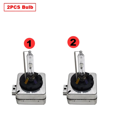 2 PCS Bulbs only SUKIOTO Xenon D1S ксеноновая Лампа для проектора 55 Вт D3S 6000 К 4300 К 5000 К canbus hid комплект ксеноновая электронная D1S балласт D1R D3R - Испускаемый цвет: 2 PCS Bulbs only