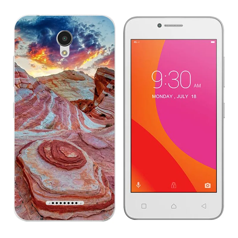 Для Lenovo Vibe B A2016 A1010 A20 A Plus APlus A1010a20 A2016A40 ручные Чехлы для телефона с принтом