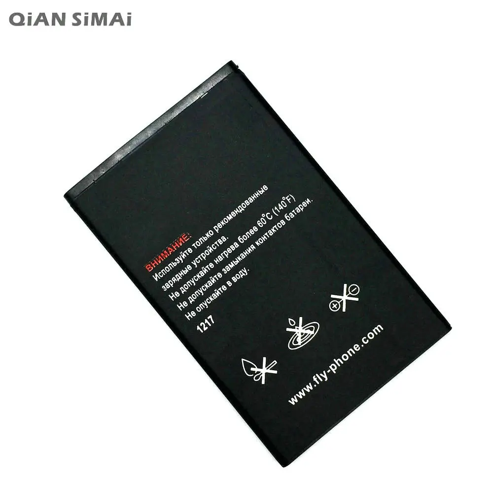 Аккумулятор QiAN SiMAi BL8001 1500 мАч запасная сменная батарея для Fly IQ4490 аккумулятор на