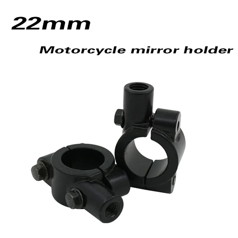 for Motorcycle bike electric car mirror holder rearview bracket fixed code High Quality | Автомобили и мотоциклы