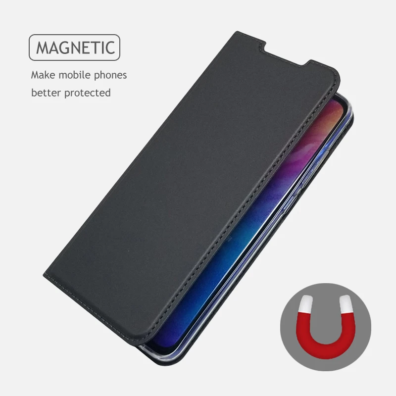 Для Xiaomi Mi 9 чехол ZROTEVE PU кожаный магнитный чехол с подставкой чехлы для телефонов, визитницы для Xiaomi Mi 9 SE откидной Чехол