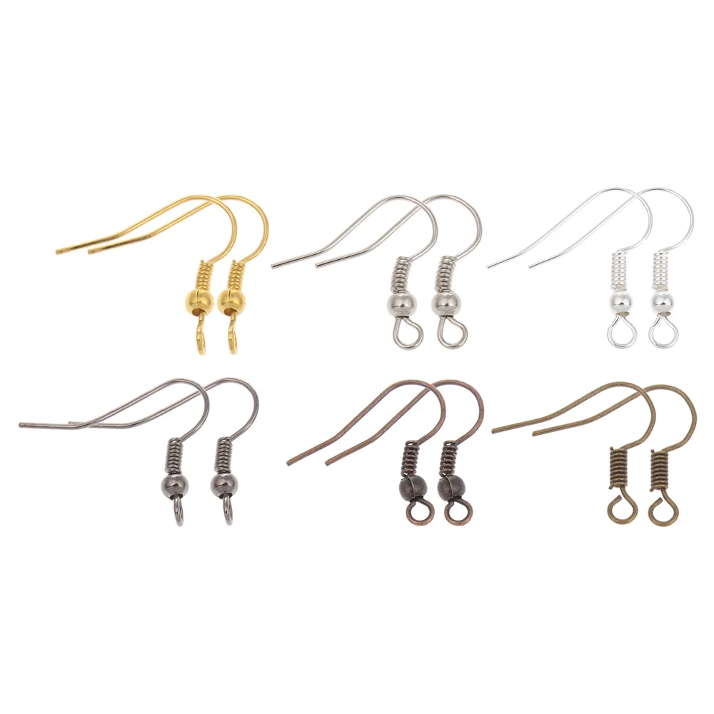 Промоакция потери 100 шт./лот серьги крючки фурнитура застежки Сделай Сам