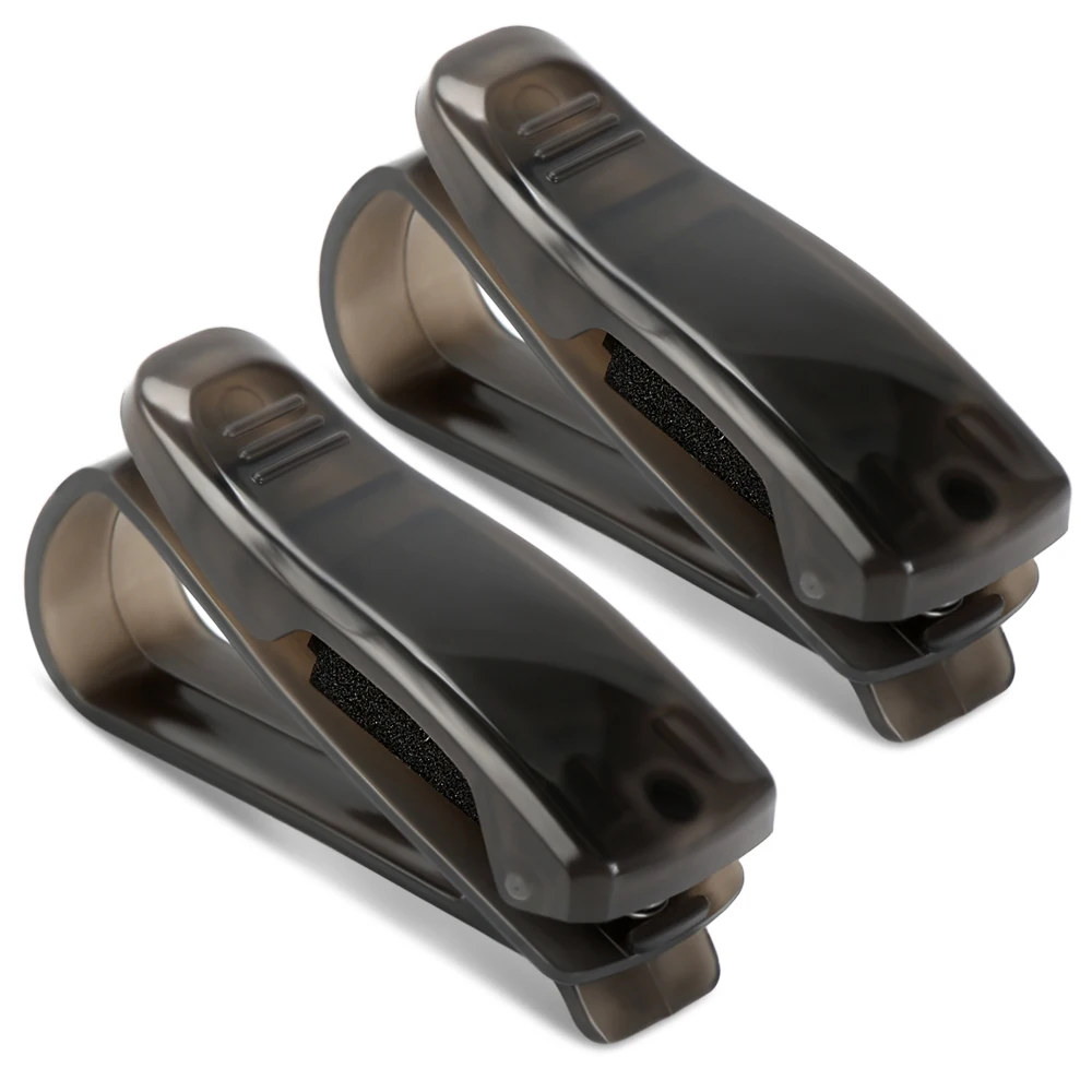 Автомобильный солнцезащитный козырек очки солнцезащитные зажим для Opel Mokka Corsa Astra