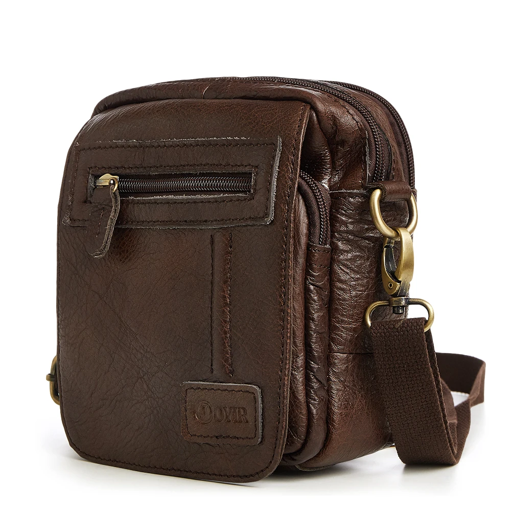 JOYIR конструктор сумка мужская натуральная кожа через плечо женские сумки из