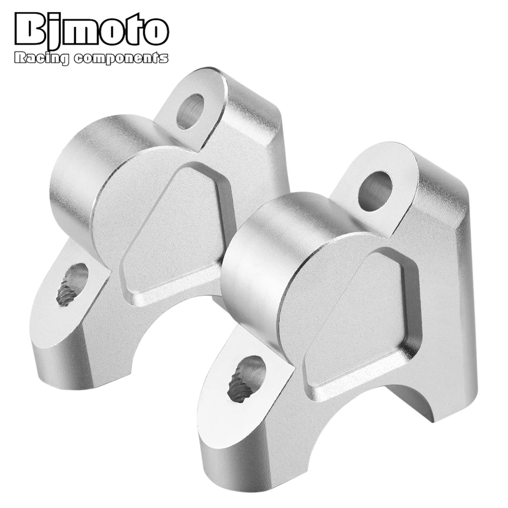 BJMOTO мотоцикла с ЧПУ 32 мм 1 1/4 &quotТяговая ручка бар зажимы Руль Riser для BMW R1200GS R1200 GS R