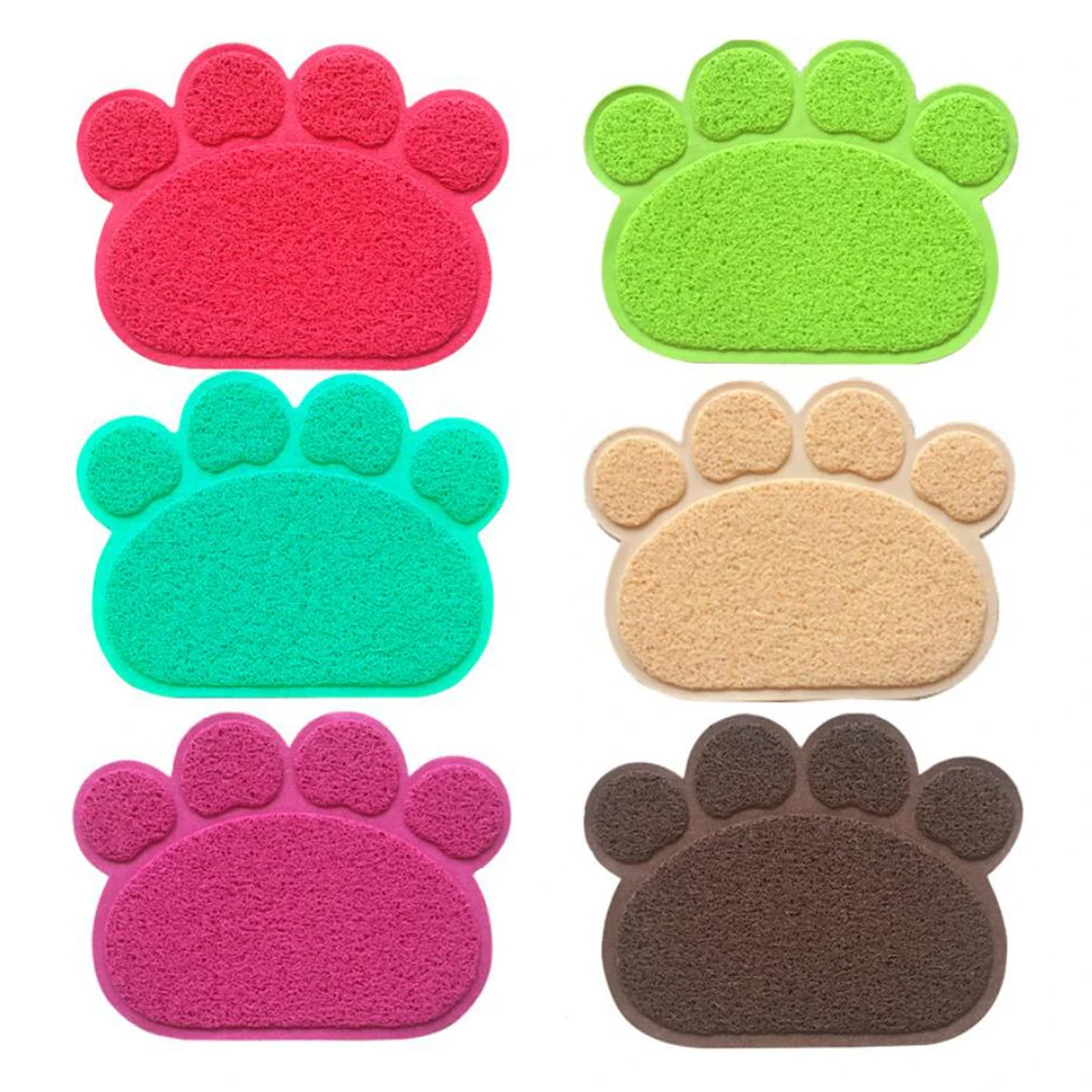 Pet Cat Toilet Mat Litter Trapper Bedpan Mats Food Beds Kitten Training Layer Accessory Product | Дом и сад