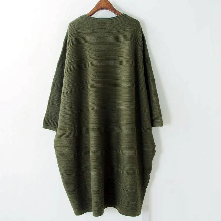 Asymsay Свободные Большой Размеры с длинным рукавом Круглый Средства ухода за кожей