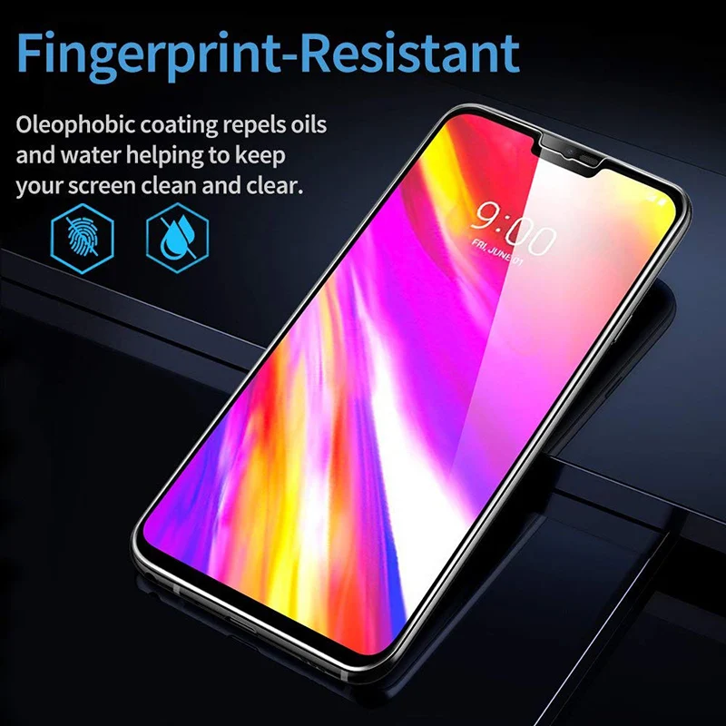 9D Защита экрана для LG G5 G7 G8 полное покрытие Закаленное стекло Защитная пленка для LG V30 V40 V50