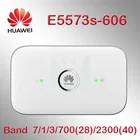 Разблокированный Мобильный Wi-Fi-роутер Huawei E5573 E5573s-606 4G, диапазон 28 700 МГц, 4g, mifi-ключ, miFi-роутер 4g, точка доступа Wi-Fi