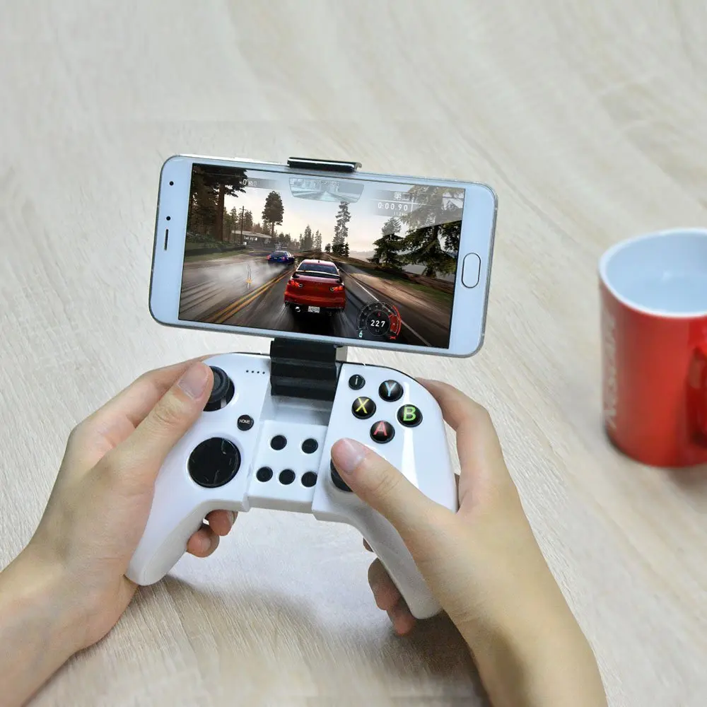 Mygt игровой контроллер Bluetooth Беспроводной джойстик для смартфонов на платформе Android и ПК с Windows PS3 Очки виртуальной реальности VR ТВ коробка